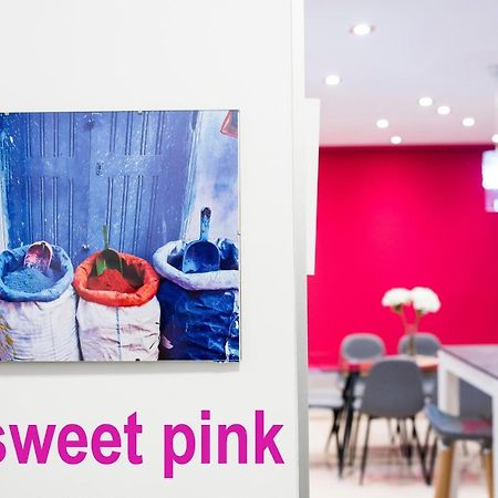 Апартаменты My Sweet Pink Бенидорм Экстерьер фото